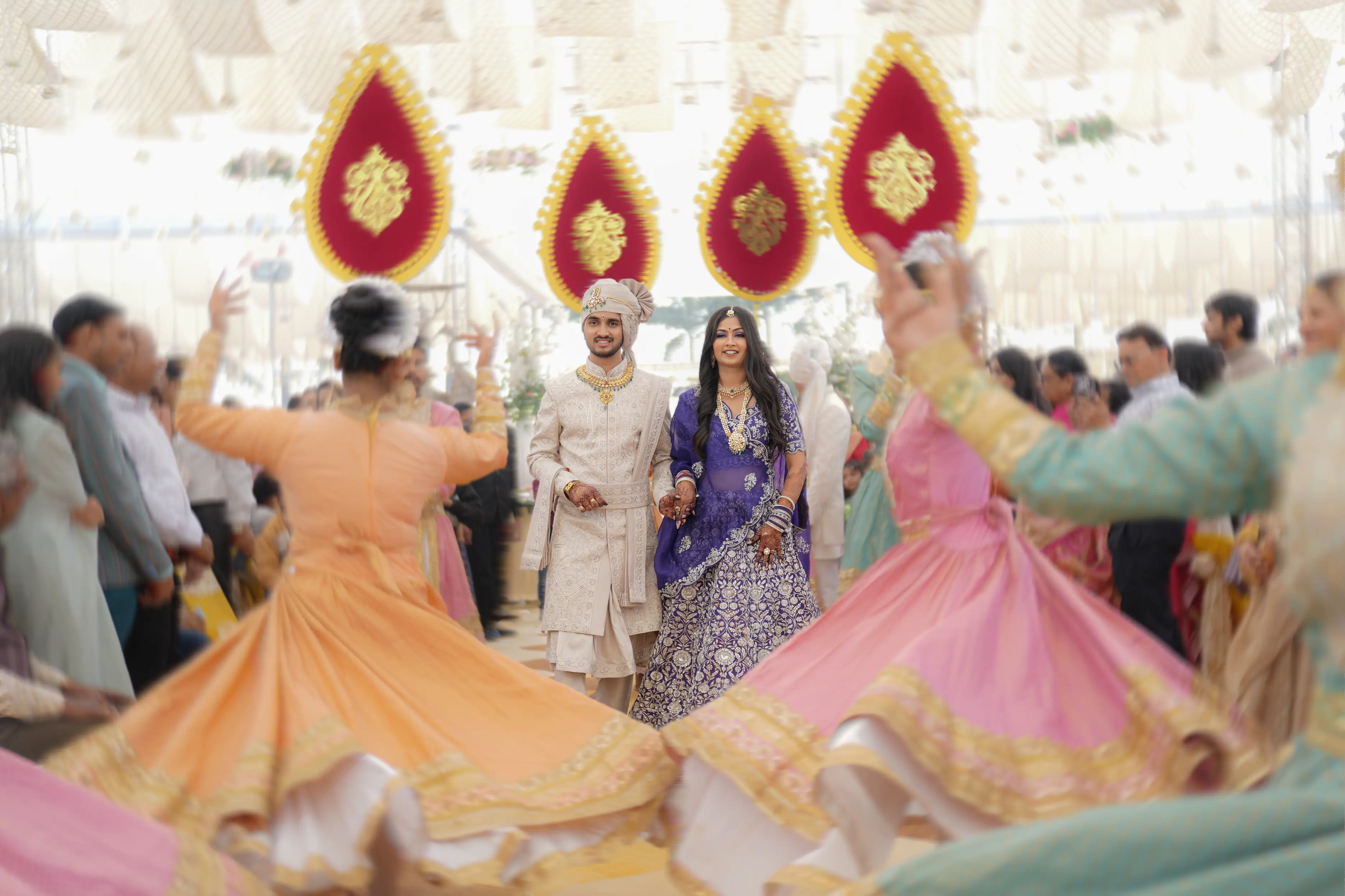 Harshit and Nilanshi wedding ceremony