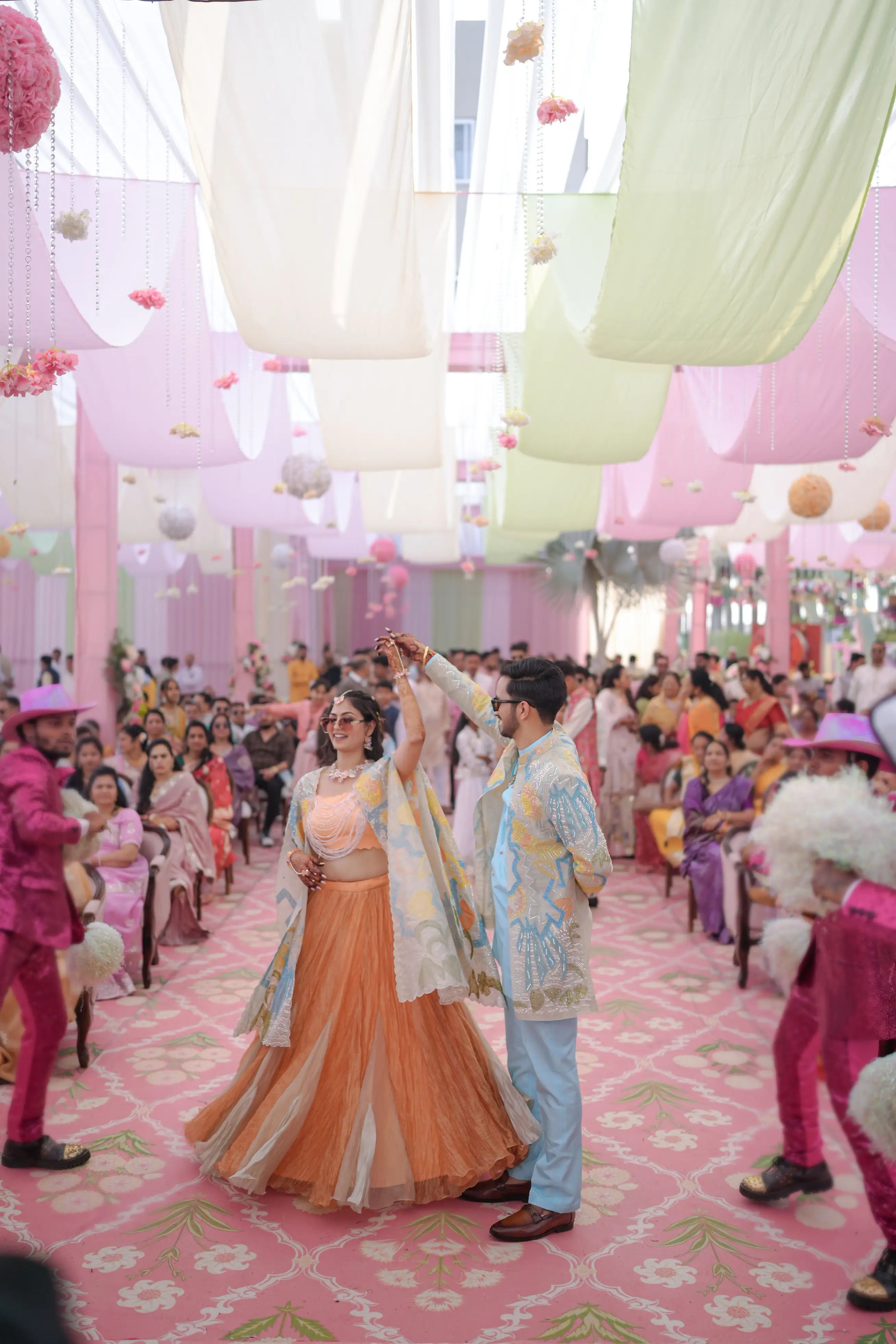 Harshit and Nilanshi wedding ceremony