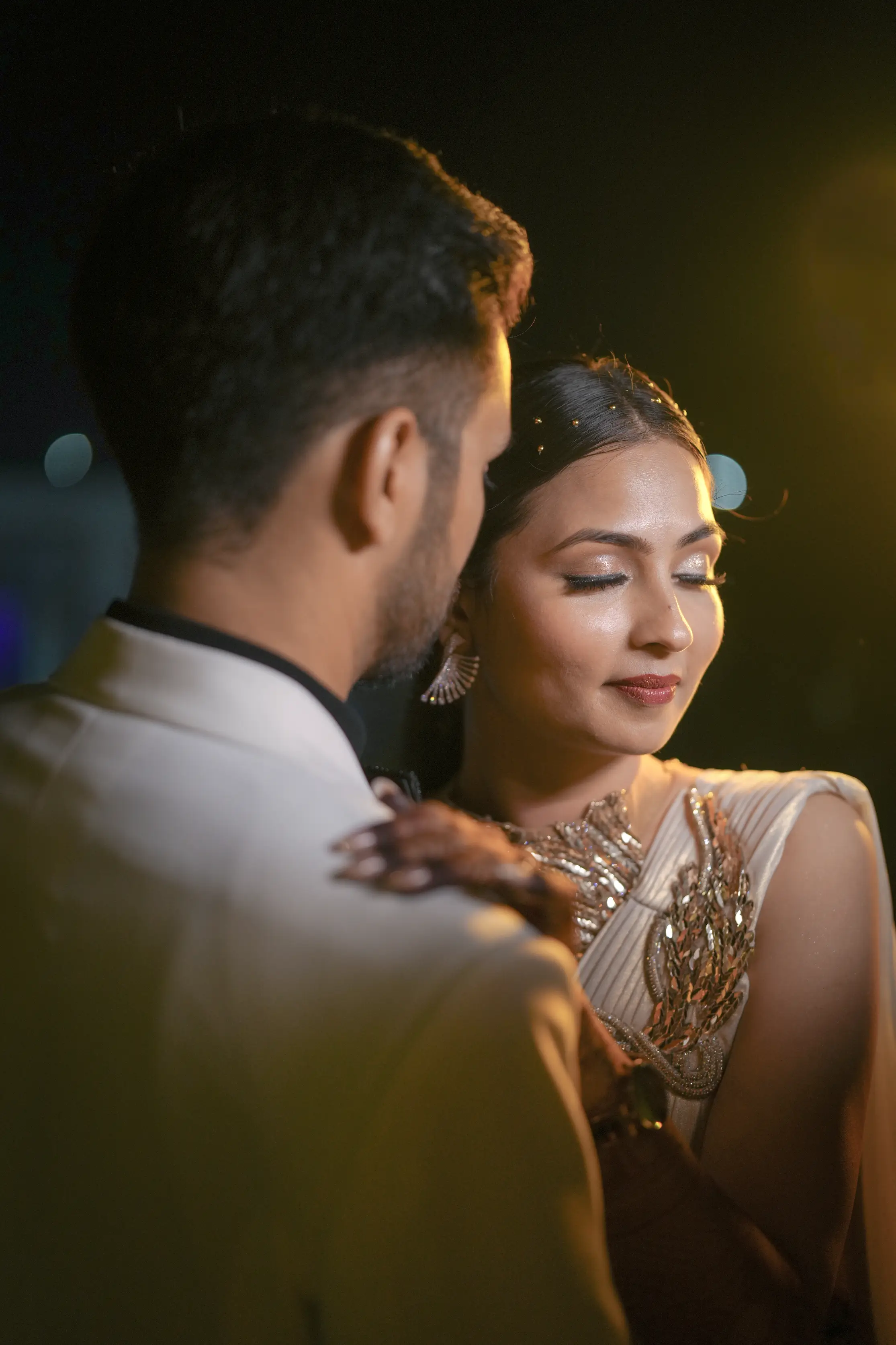 Harshit and Nilanshi candid wedding moment
