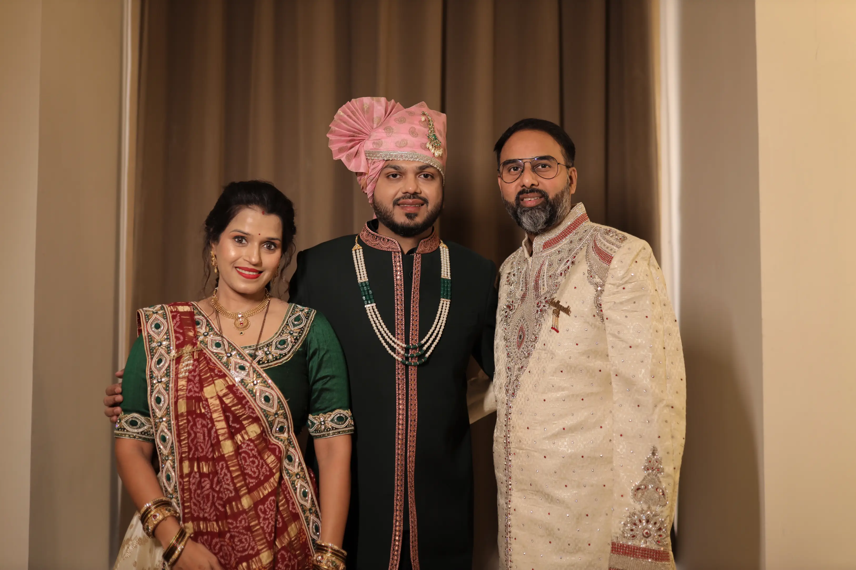 Monish and Anita cinematic marriage photoshoot