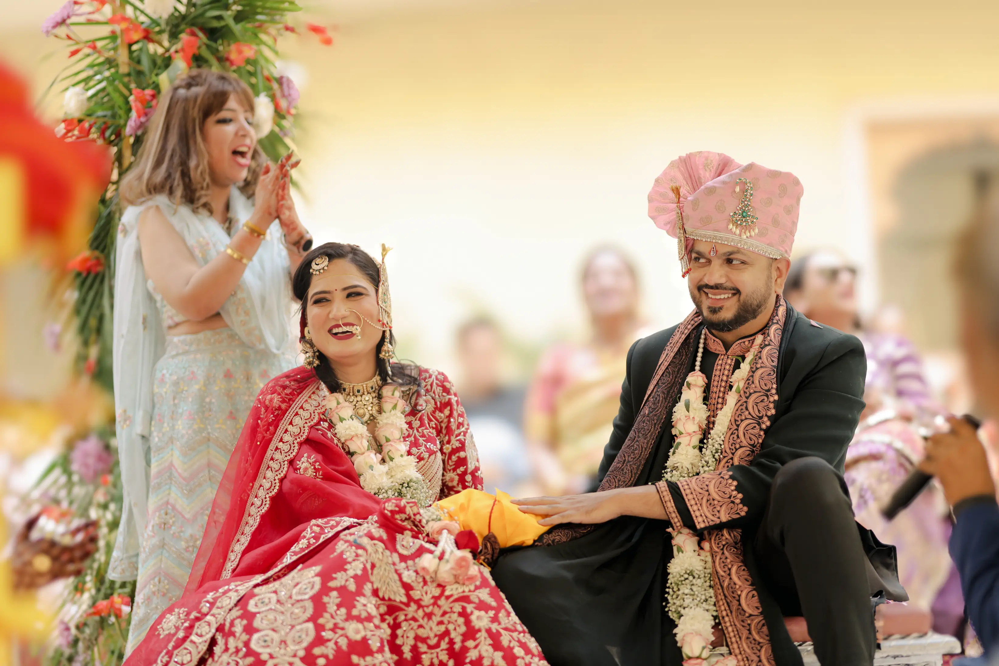 Monish and Anita wedding rituals in Kota