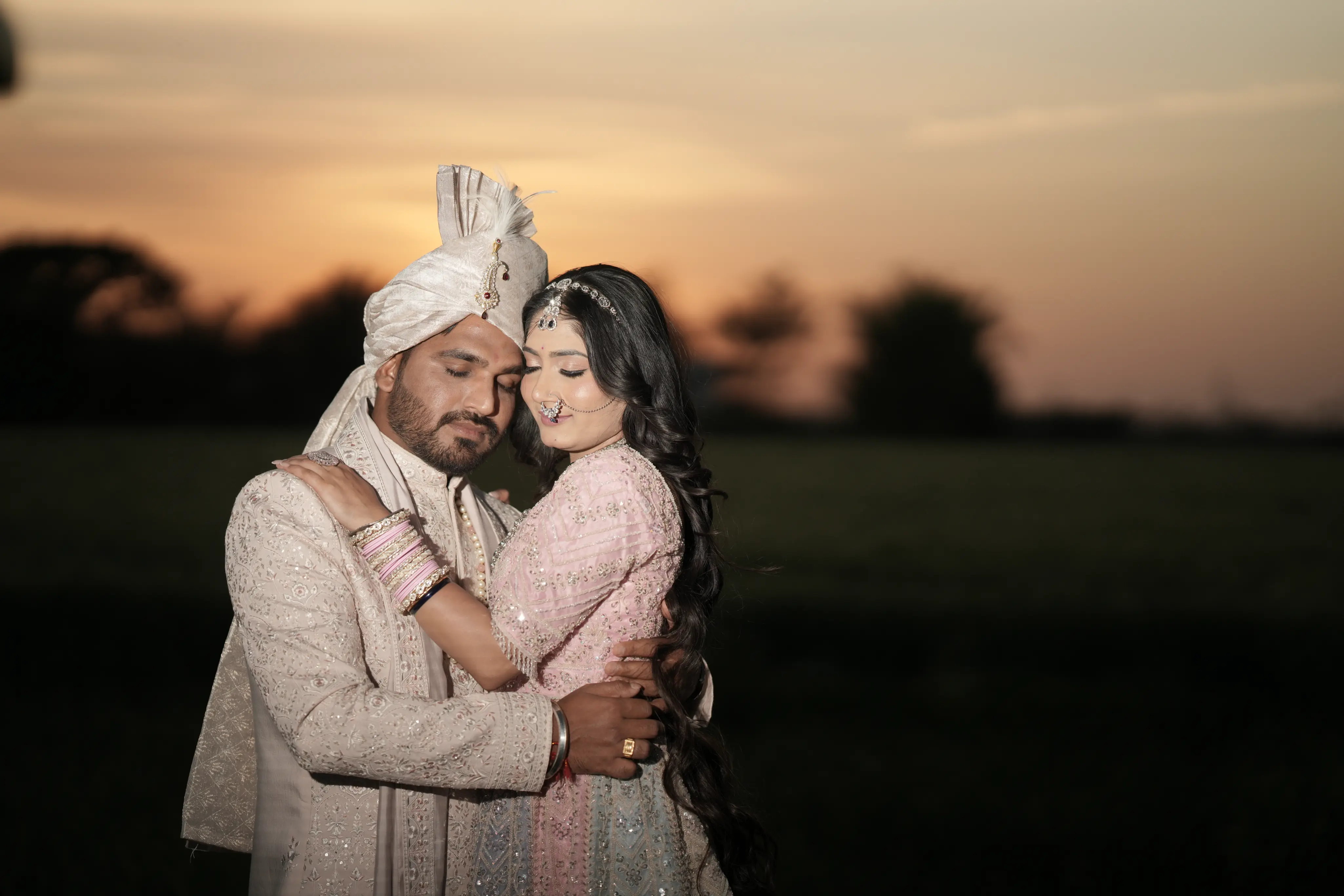 Satish and Ankita grand traditional wedding rituals